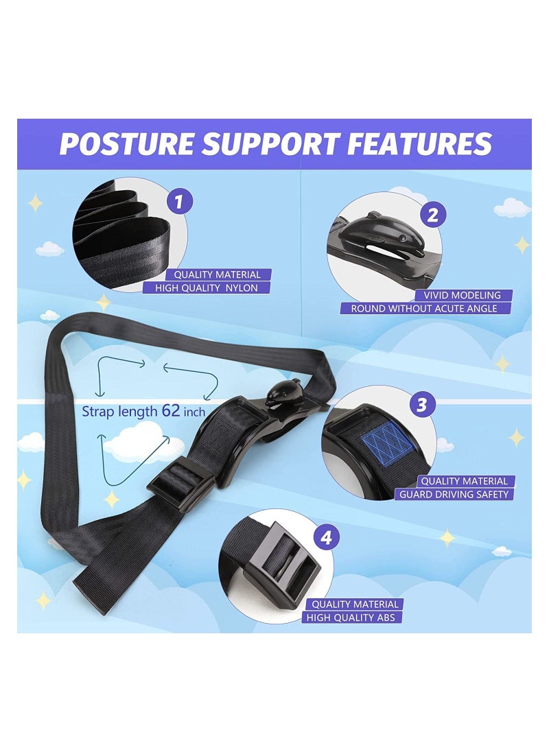 Pregnancy Car Seat Belt Adjuster Maternity Car Belt Adjuster Strong Metal Car Pregnant Belt for Expectant Mothers Comfort Safety to Protect Unborn Baby - Image 4