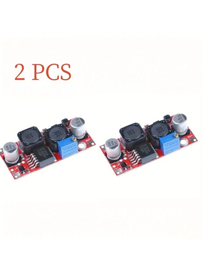 XL6009 DC DC Adjustable Step Up Down Converter 2pcs 5 32V To 1 2 35V Power Supply Module - Image 1