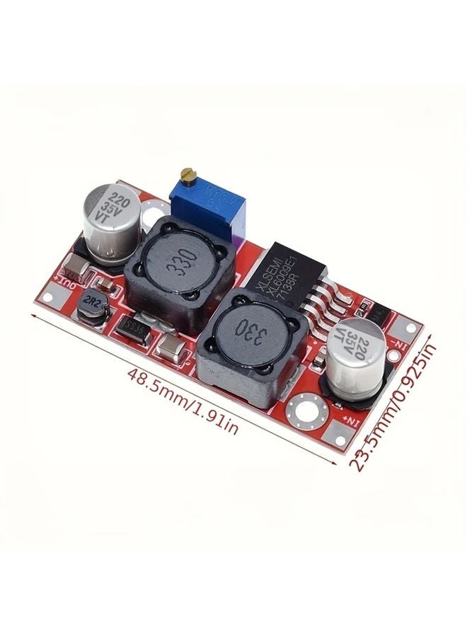 XL6009 DC DC Adjustable Step Up Down Converter 2pcs 5 32V To 1 2 35V Power Supply Module - Image 3