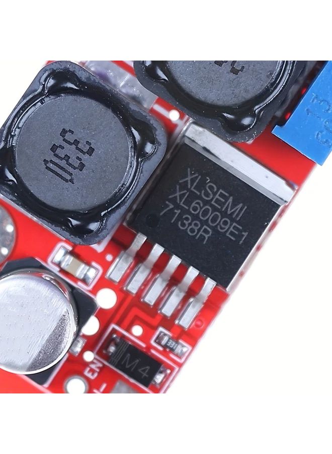 XL6009 DC DC Adjustable Step Up Down Converter 2pcs 5 32V To 1 2 35V Power Supply Module - Image 4