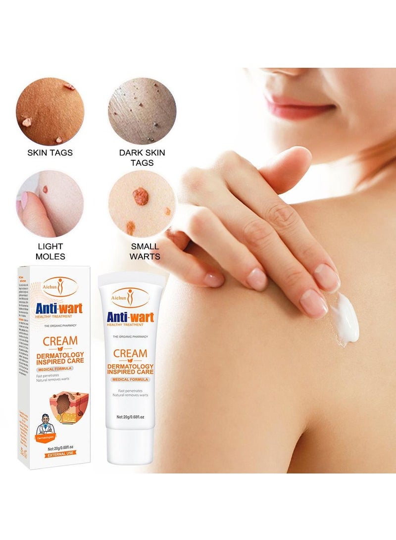 AICHUN Anti-Wart Cream,Dermatology Inspired Care  - Image 1