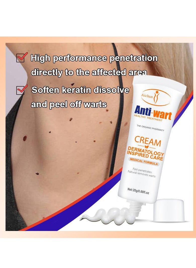 AICHUN Anti-Wart Cream,Dermatology Inspired Care  - Image 2