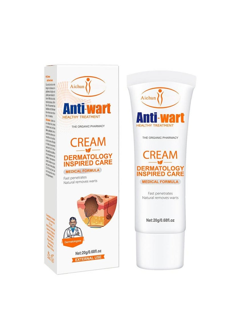 AICHUN Anti-Wart Cream,Dermatology Inspired Care  - Image 4