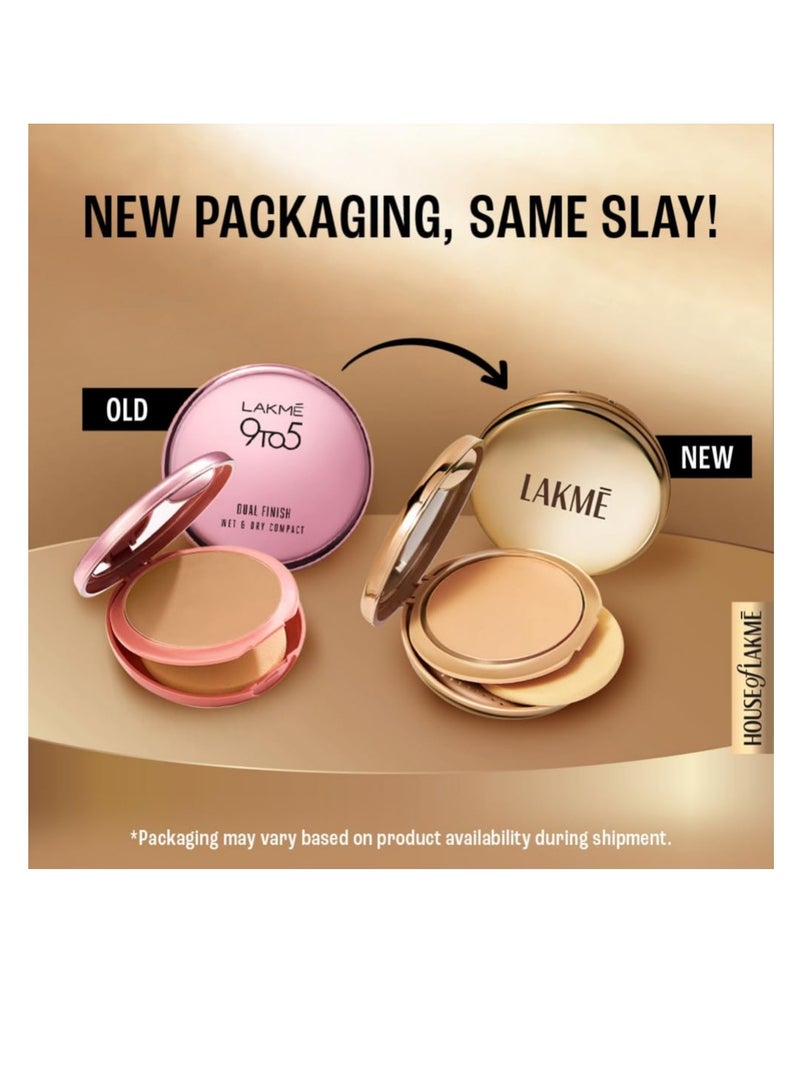لاكمي LAKMÉ 9to5 رطب وجاف صغير الحجم ومتعدد المهام للحصول على لمسة نهائية مزدوجة - Image 2