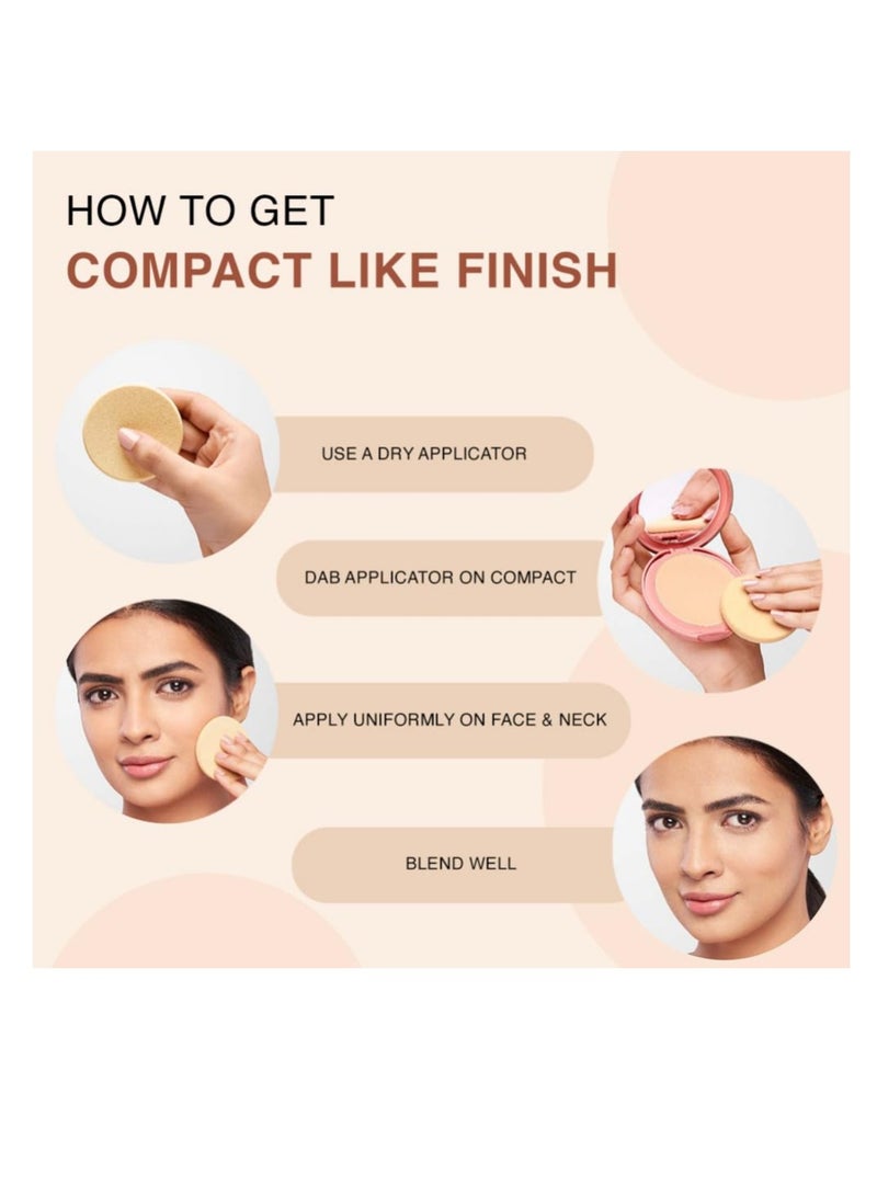 لاكمي LAKMÉ 9to5 رطب وجاف صغير الحجم ومتعدد المهام للحصول على لمسة نهائية مزدوجة - Image 5