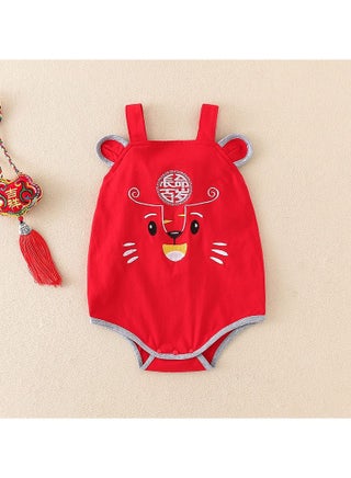 Baby Summer Thin Bodysuit Triangle Creeper - pzsku/Z0D558F00137C0798C045Z/45/_/1689772499/e3b93187-a8a7-44db-b1dc-69aeb4e87939