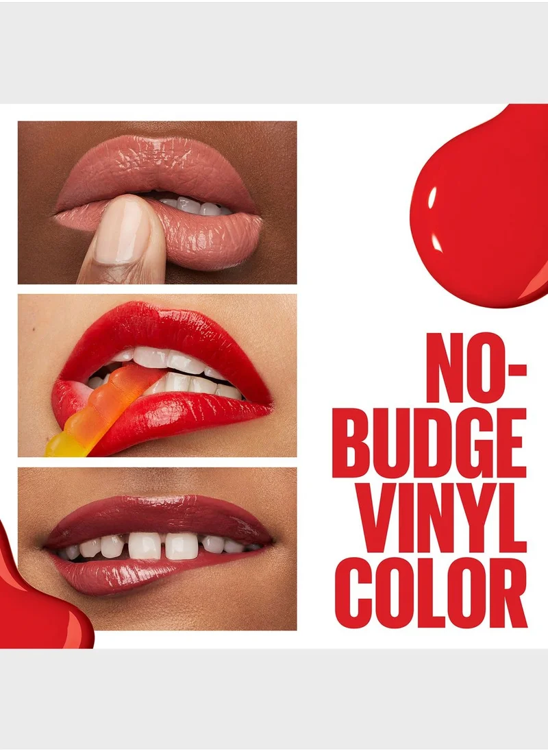 MAYBELLINE NEW YORK Super Stay Vinyl Ink Longwear Transfer Proof Gloss Lipstick - 40 WITTY