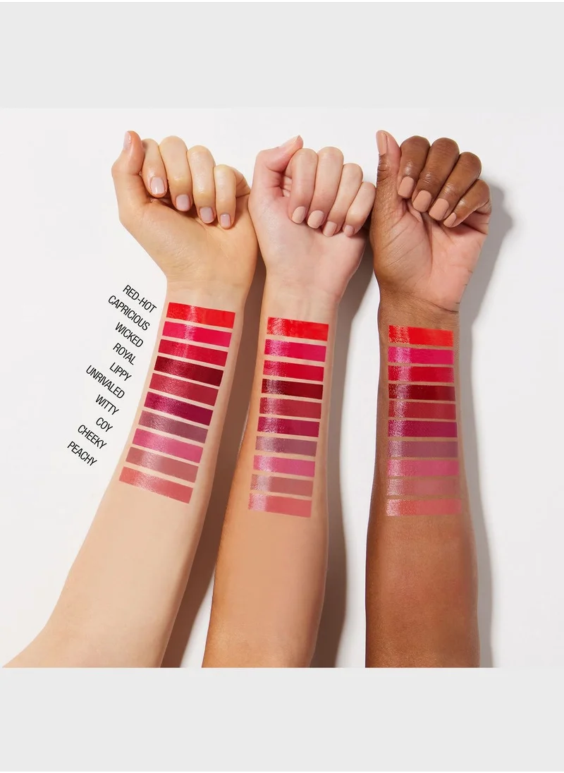 MAYBELLINE NEW YORK Super Stay Vinyl Ink Longwear Transfer Proof Gloss Lipstick - 40 WITTY