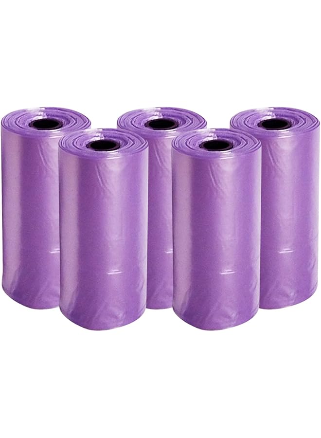 STAR BABiES Scented Bag Pack Of 5 Lavender (75 Bags) - Image 3