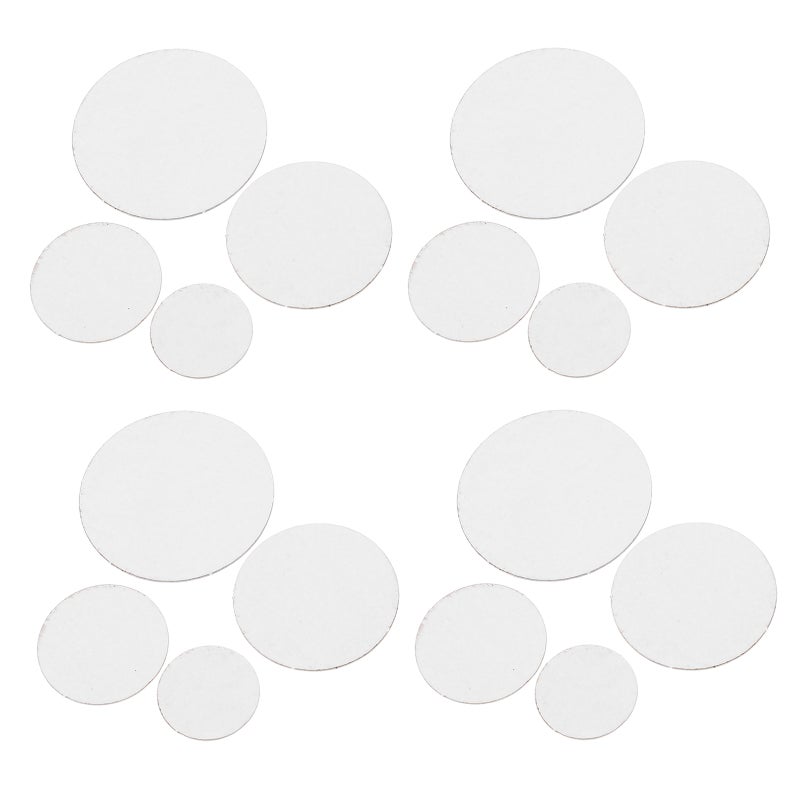 250pcs Mini Round Mirror Tiles For Diy Crafts Home Decoration Mirror Tiles For Crafts Tiles For Diy Crafts - Image 5