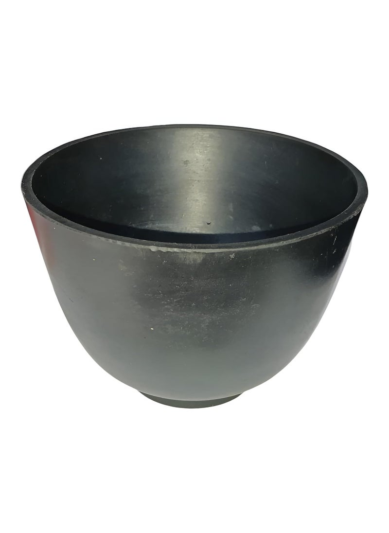 Generic Dental Tool Indian Mixing Bowl Black Hard 51 36 Pack of 1 Pc  - Image 1