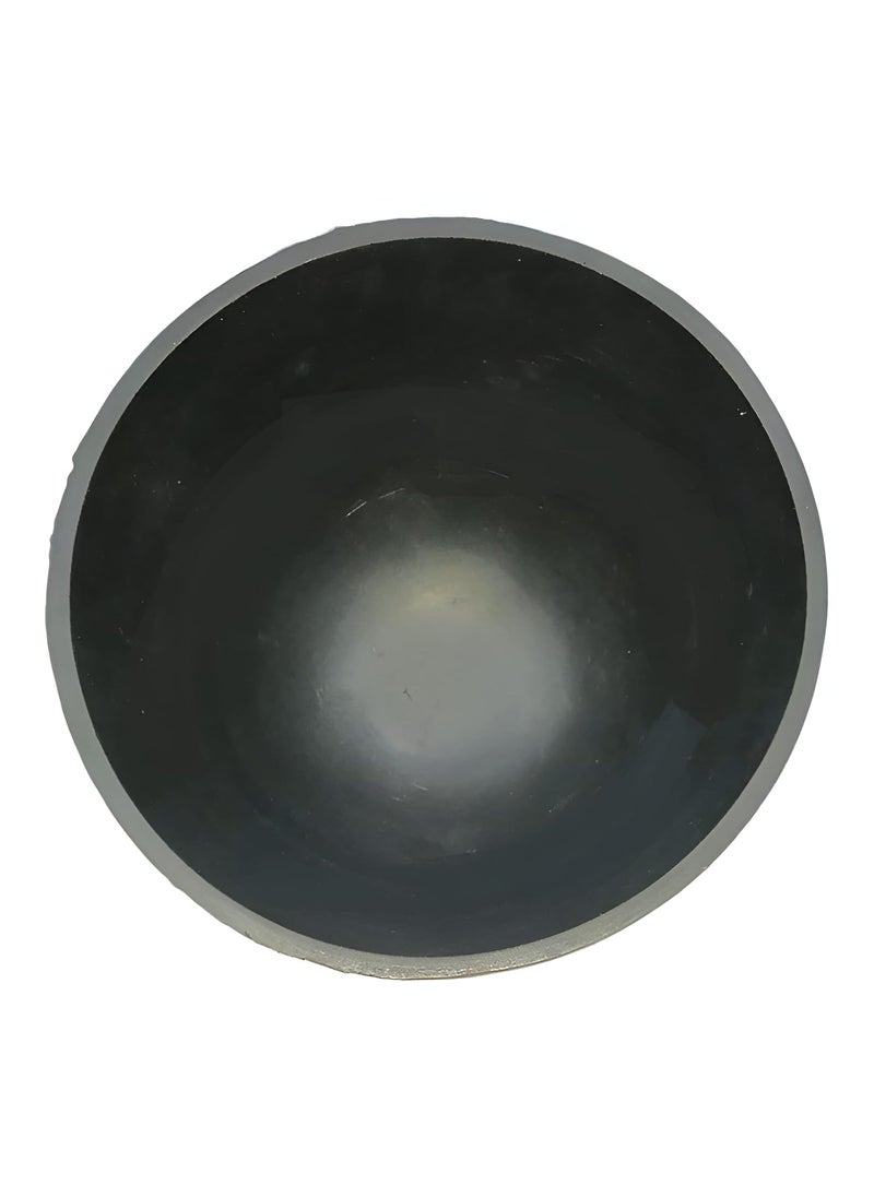 Generic Dental Tool Indian Mixing Bowl Black Hard 51 36 Pack of 1 Pc  - Image 2