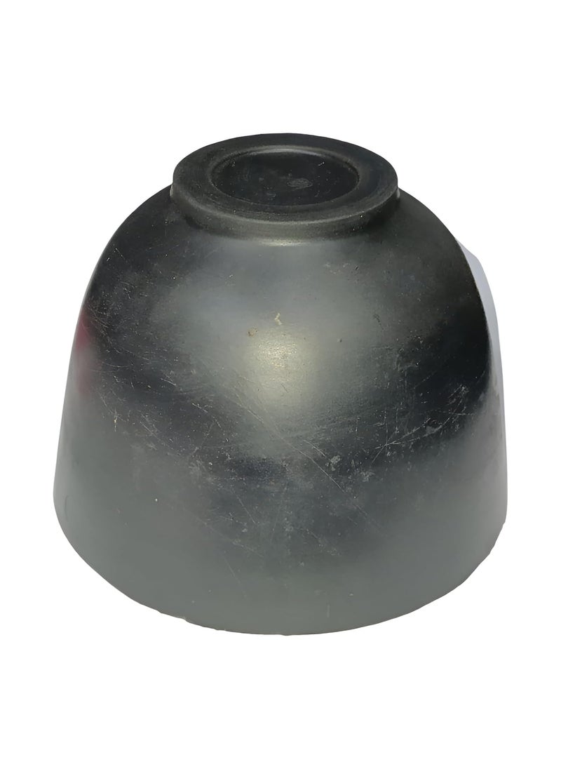 Generic Dental Tool Indian Mixing Bowl Black Hard 51 36 Pack of 1 Pc  - Image 3