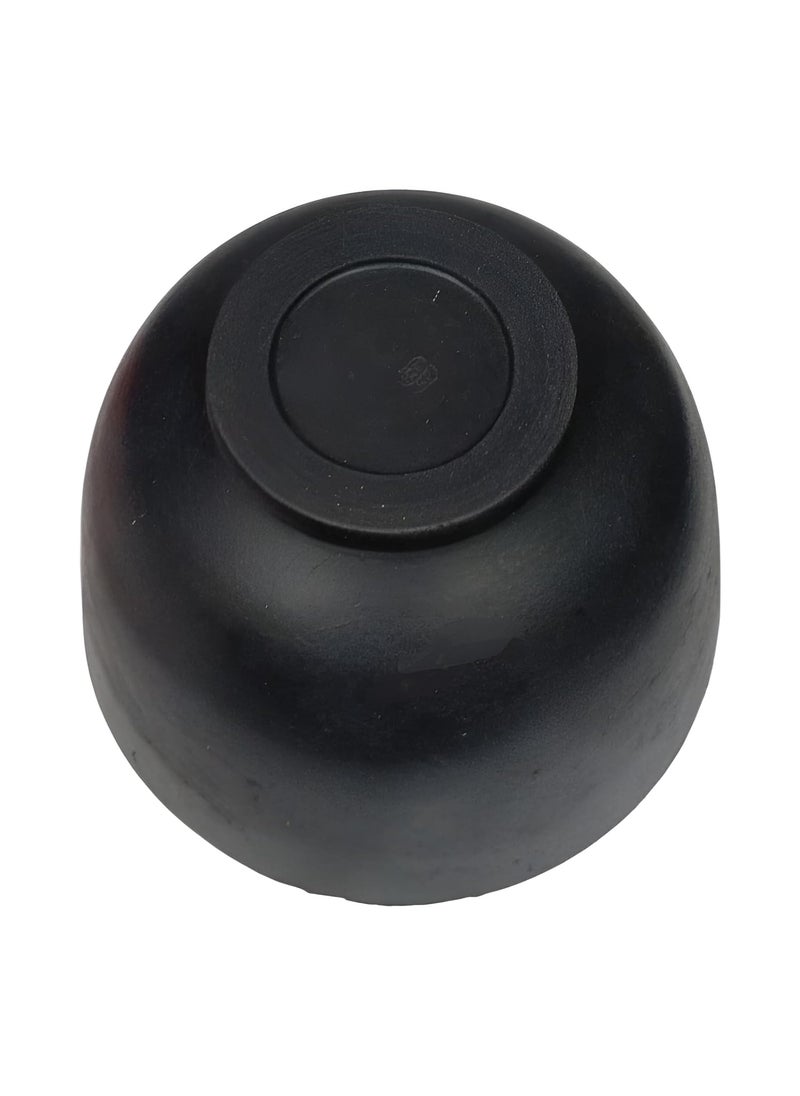 Generic Dental Tool Indian Mixing Bowl Black Hard 51 36 Pack of 1 Pc  - Image 4