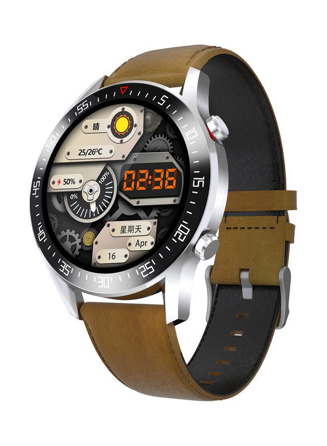 NIBEMINENT C2 Smart Watch Brown - Image 1