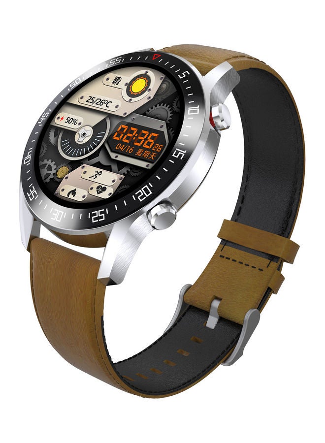 NIBEMINENT C2 Smart Watch Brown - Image 3