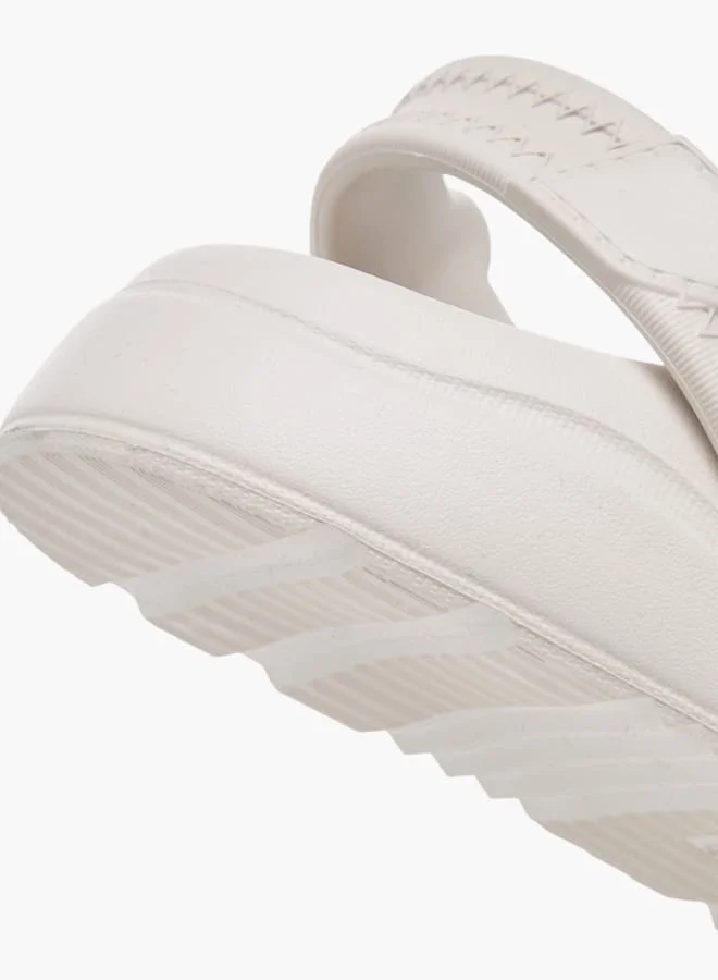 Aqua Boys Solid Clogs With Backstrap