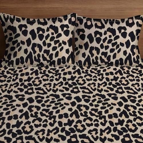 Weave & Decor® 130 GSM. Cotton Feel Bedsheet for Double Bed 90x90 inch Soft and Breathable with 2 Pillow Covers 20x30 Inch. - Image 3