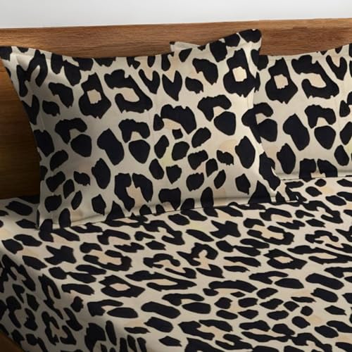 Weave & Decor® 130 GSM. Cotton Feel Bedsheet for Double Bed 90x90 inch Soft and Breathable with 2 Pillow Covers 20x30 Inch. - Image 2