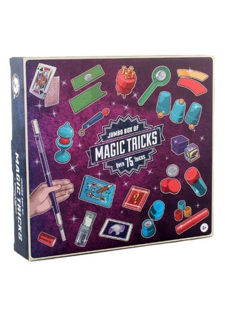 75Pcs Professional Magic Trick Kit for Kids and Adults Magician Pretend Play Set with Wand More Tricks Easy to Learn Instruction Manual Best Gift Beginners - pzsku/Z0D55B7415780EEA3D2A7Z/45/_/1722014163/51d5617d-c93e-477f-be3a-cbaeb5b8674f