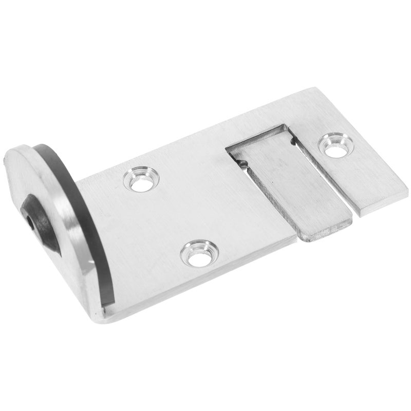Heavy Duty Stainless Steel Door Stop Door Catch Floor Mounting Commercial Door Clamp Hardware For Office Exterior Door Right Open - Image 1
