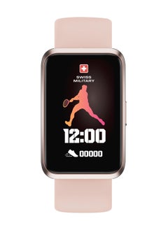 SWISS MILITARY Swiss Military Rhine 2 Band, 1.57 " Display, 7 Days Battery Life, English and Arabic, Workout Detection, Receives and Makes Calls, Waterproof, Heart Rate Monitoring  - Image 1