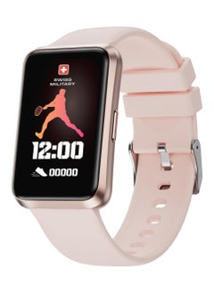 SWISS MILITARY Swiss Military Rhine 2 Band, 1.57 " Display, 7 Days Battery Life, English and Arabic, Workout Detection, Receives and Makes Calls, Waterproof, Heart Rate Monitoring  - Image 3