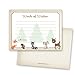 MyExpression.com MyExpressioncom 48 Cnt Woodland Animals Advice Cards - Image 2