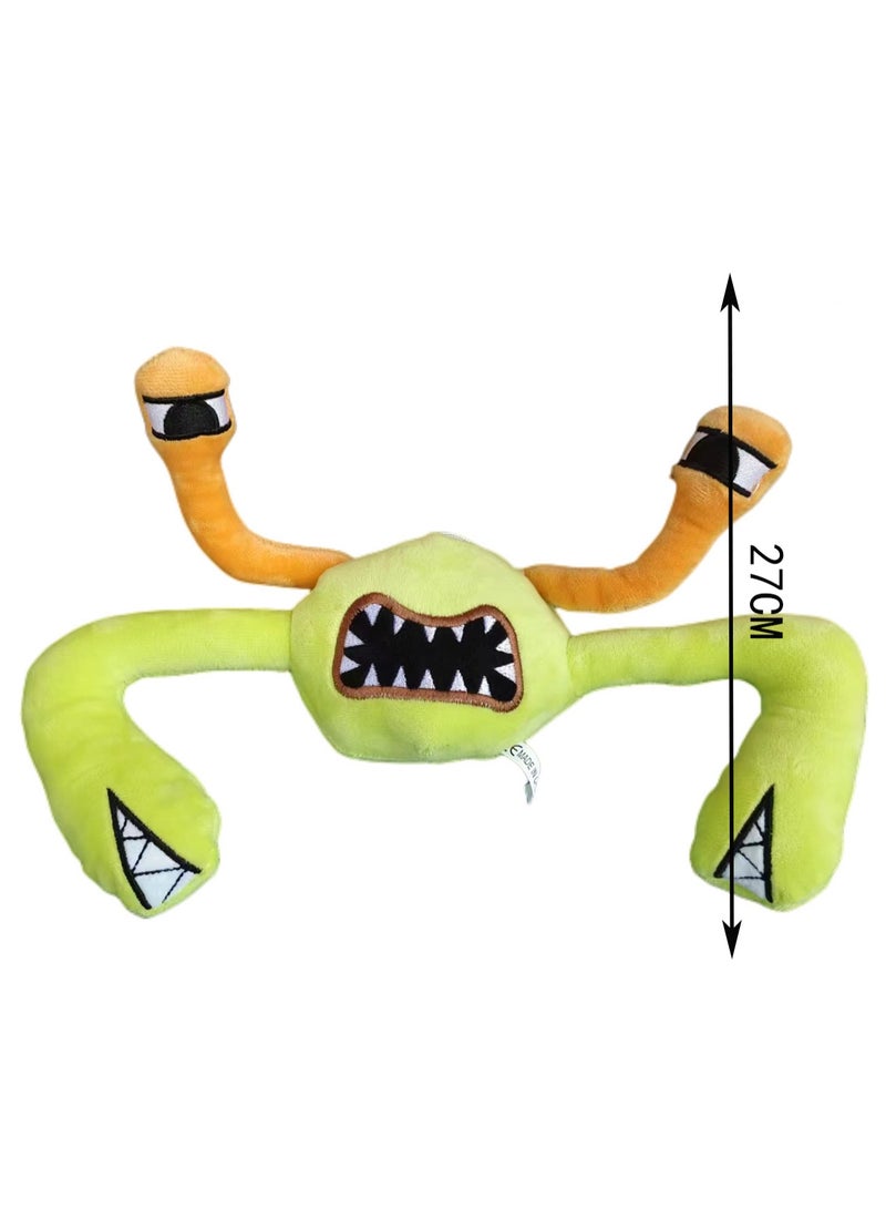 27cm Light Green Crab Plush Toy, Banban Garden Soft Cartoon Doll Pillow, Suitable As A Gift For Children On Birthdays And Holidays - Image 2