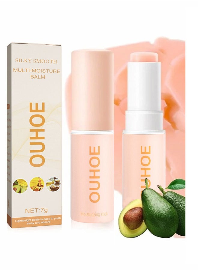 OUHOE Multi Moisture Balm, Anti-wrinkle Face Balm Eye Balm Body Hydrating Face Moisturizer, Wrinkle Balm Stick Face Skin Collagen Moisturizer for Dry Skin  - Image 1