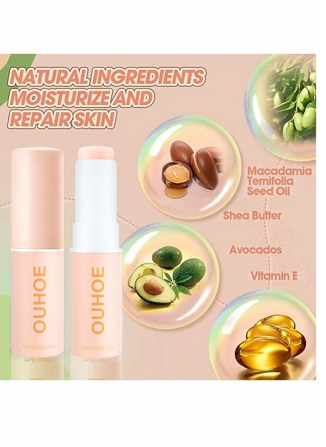 OUHOE Multi Moisture Balm, Anti-wrinkle Face Balm Eye Balm Body Hydrating Face Moisturizer, Wrinkle Balm Stick Face Skin Collagen Moisturizer for Dry Skin  - Image 4