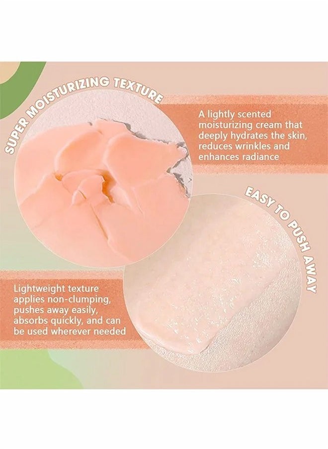 OUHOE Multi Moisture Balm, Anti-wrinkle Face Balm Eye Balm Body Hydrating Face Moisturizer, Wrinkle Balm Stick Face Skin Collagen Moisturizer for Dry Skin  - Image 3