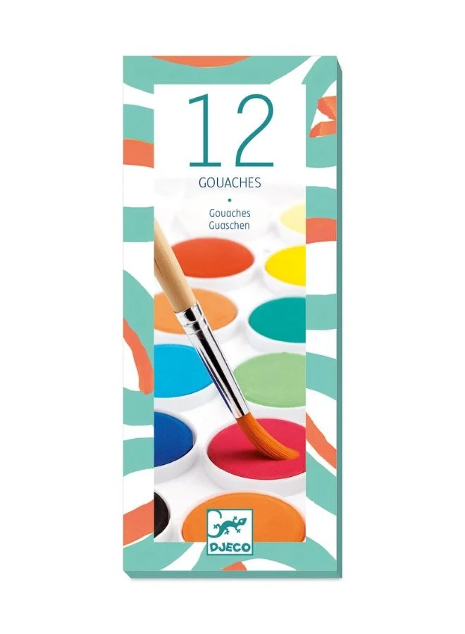 DJECO Water Color Paints