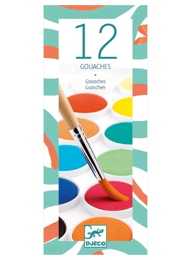 DJECO Water Color Paints