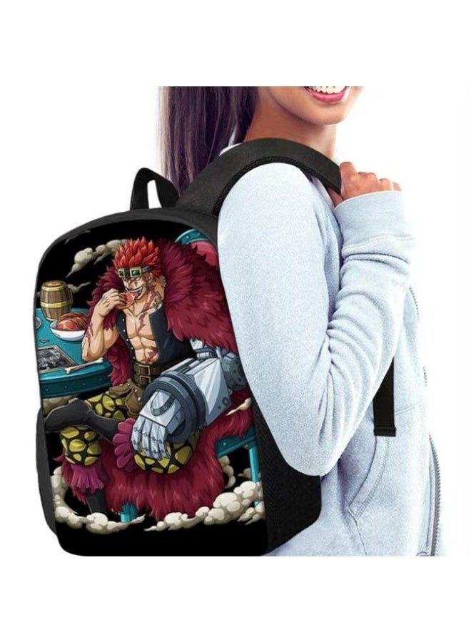 عام أحدث نموذج عالمي من الكرتون طباعة ثلاثة قطعة حقيبة مجموعة ( الطلاب ، الأطفال ، الأصدقاء ، نزهة ، تسلق الجبال ، الخ . ) - Image 5