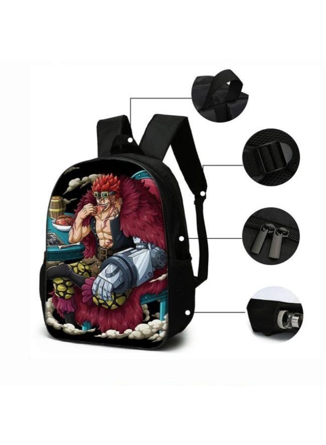 عام أحدث نموذج عالمي من الكرتون طباعة ثلاثة قطعة حقيبة مجموعة ( الطلاب ، الأطفال ، الأصدقاء ، نزهة ، تسلق الجبال ، الخ . ) - Image 4