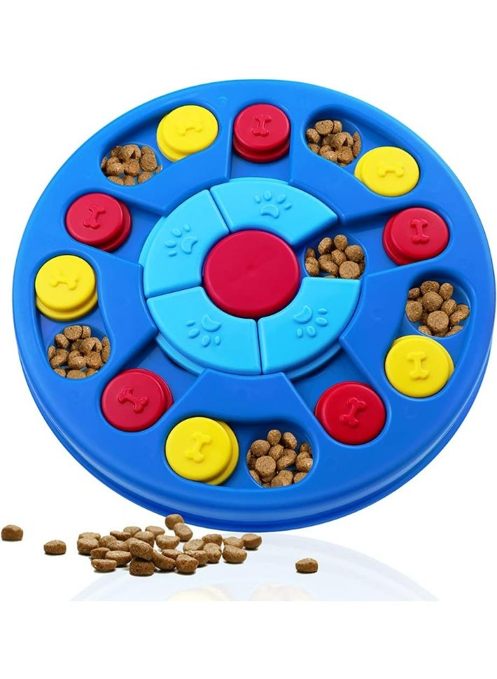 Dog Puzzle Toys Interactive Toy for Puppy IQ Stimulation &Treat Training Games Treat Dispenser for Smart Dogs, Puppy &Cats Fun Feeding (Level 1-3)… - Image 1