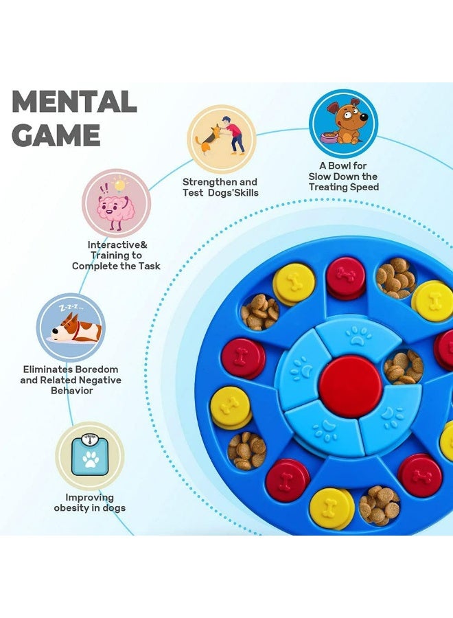 Dog Puzzle Toys Interactive Toy for Puppy IQ Stimulation &Treat Training Games Treat Dispenser for Smart Dogs, Puppy &Cats Fun Feeding (Level 1-3)… - Image 3