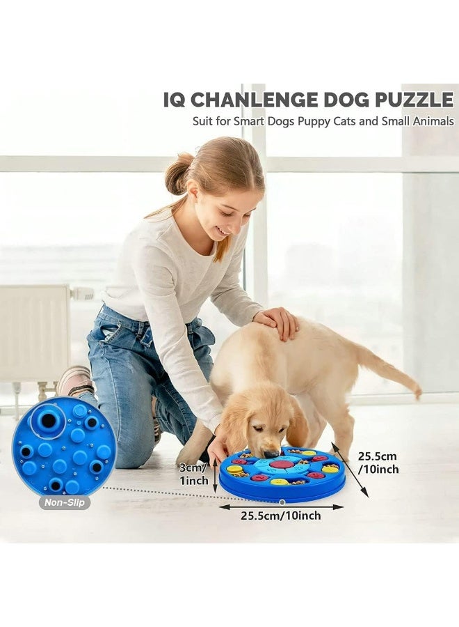 Dog Puzzle Toys Interactive Toy for Puppy IQ Stimulation &Treat Training Games Treat Dispenser for Smart Dogs, Puppy &Cats Fun Feeding (Level 1-3)… - Image 5
