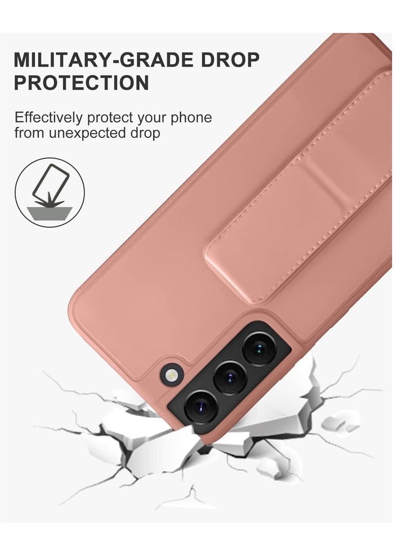 ELTRAZONE Samsung Galaxy S24 PLUS Case Cover Magnetic Car Mount Kickstand & Holder, Premium Silicone Vertical & Horizontal Hand Strap and Grip with Multi Stand for Samsung Galaxy S24 PLUS - Image 4