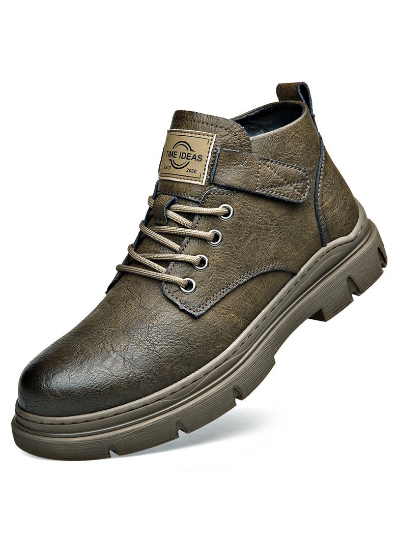 Shougu New Fashion Men's Martin Boots  - Image 1