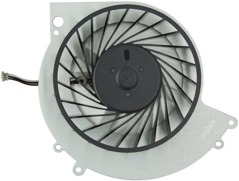 Rinbers ® Internal CPU GPU Cooling Cooler Fan Replacement Part for Sony PlayStation 4 PS4 CUH-1000A CUH-1001A CUH-10XXA CUH-1100A CUH-1115A CUH-11xxA Series Console 500GB KSB0912HE with Tool Kit - Image 2