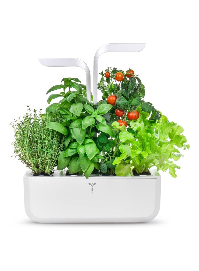 Veritable Veritable - Classic Indoor Vegetable Organic Garden With 4 Lingots - White - Made in France  - Image 1