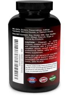 Divine Bounty Acetyl L-Carnitine Capsules 1200Mg Per Serving - L Carnitine Supplement 120 Vegetarian Capsules  - Image 3