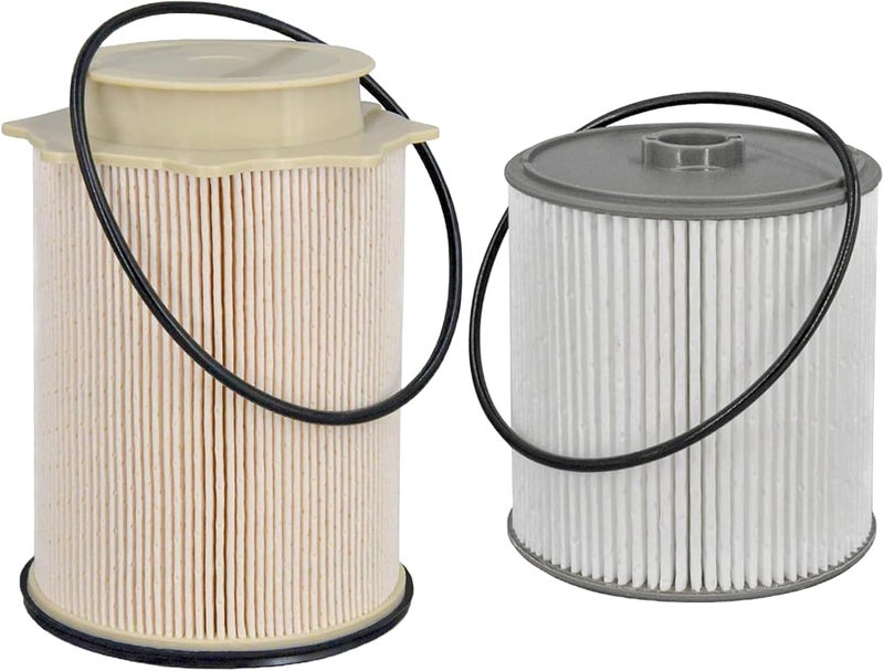 BZANPAR Fuel Filters for Ram 2500 3500 4500 5500 6.7 Cummins Diesel, Fuel Filter for 2019 2020 2021 2022 2023 2024 Dodge Ram 6.7 Diesel, Fuel Filter Water Separator Set Replace 68157291AA 68436631AA - Image 1