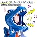 EagleStone TRex Dinosaur Shooting Toys for 6 7 8 Year Old Boys Electronic Shooting Target Game with Air Pump Gun 24 Balls Foam Blaster Boy Toys Age 68 810 Christmas Birthday Gifts for Kids - Image 4