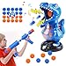 EagleStone TRex Dinosaur Shooting Toys for 6 7 8 Year Old Boys Electronic Shooting Target Game with Air Pump Gun 24 Balls Foam Blaster Boy Toys Age 68 810 Christmas Birthday Gifts for Kids - Image 2