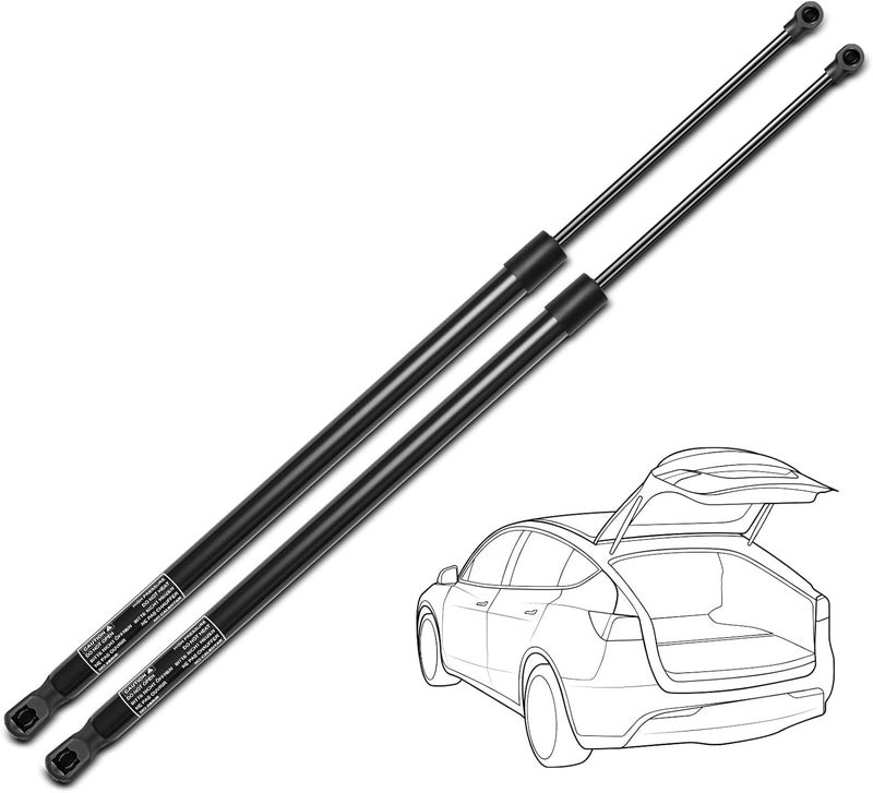 YHTAUTO Set of 2 Rear Liftgate Hatch Lift Support Struts for 2011-2017 Honda Odyssey - Image 1