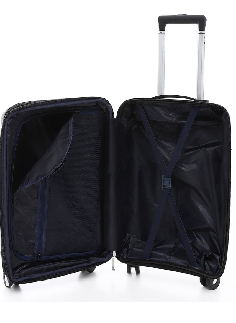 Crossland - CROSSLAND Large Size Double Expandable Zippers LUGGAGE - 70 cm (28 Inch) - Image 1