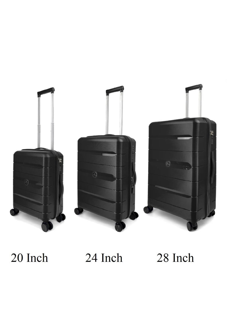 Crossland - CROSSLAND Large Size Double Expandable Zippers LUGGAGE - 70 cm (28 Inch) - Image 1